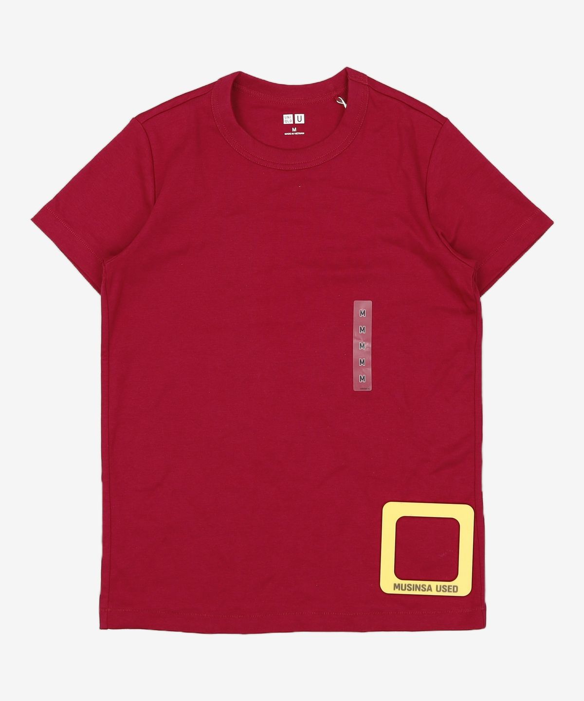 유니클로(UNIQLO) 반소매 티셔츠 M