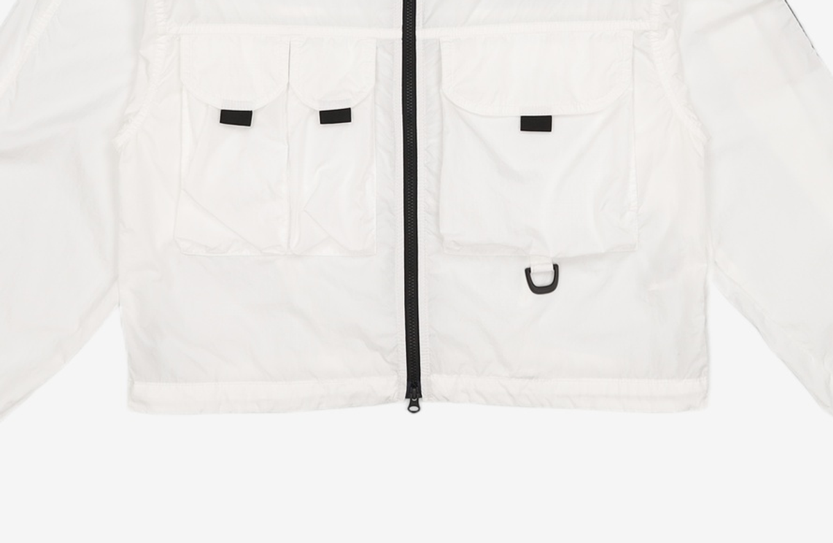 노스페이스(THE NORTH FACE) NJ3LS38J 화이트라벨 여성 쉘던 EX 자켓 WHITE S