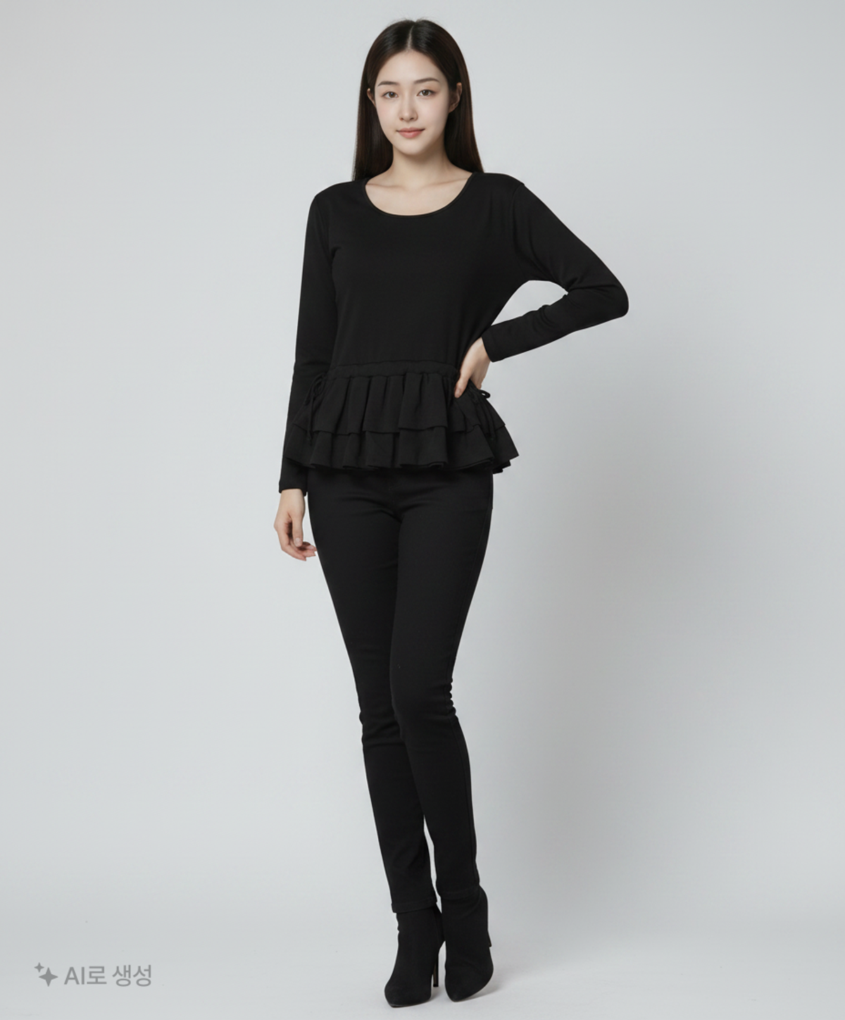 렌세(RENSE) 기타 상의 XL