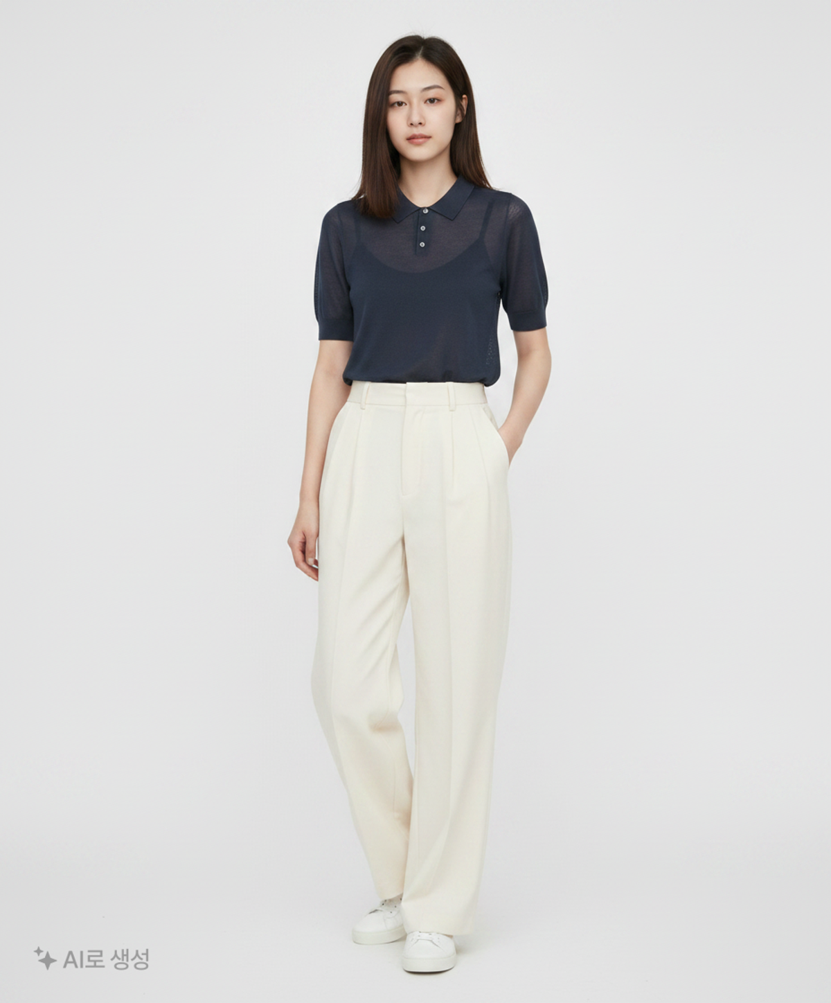 유니클로(UNIQLO) 피케/카라 티셔츠 M