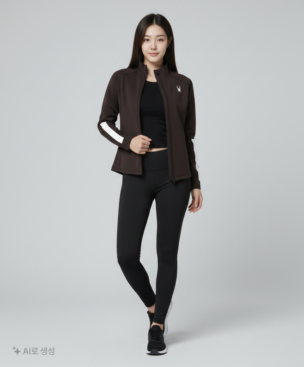 스파이더(SPYDER) 트레이닝 재킷 S
