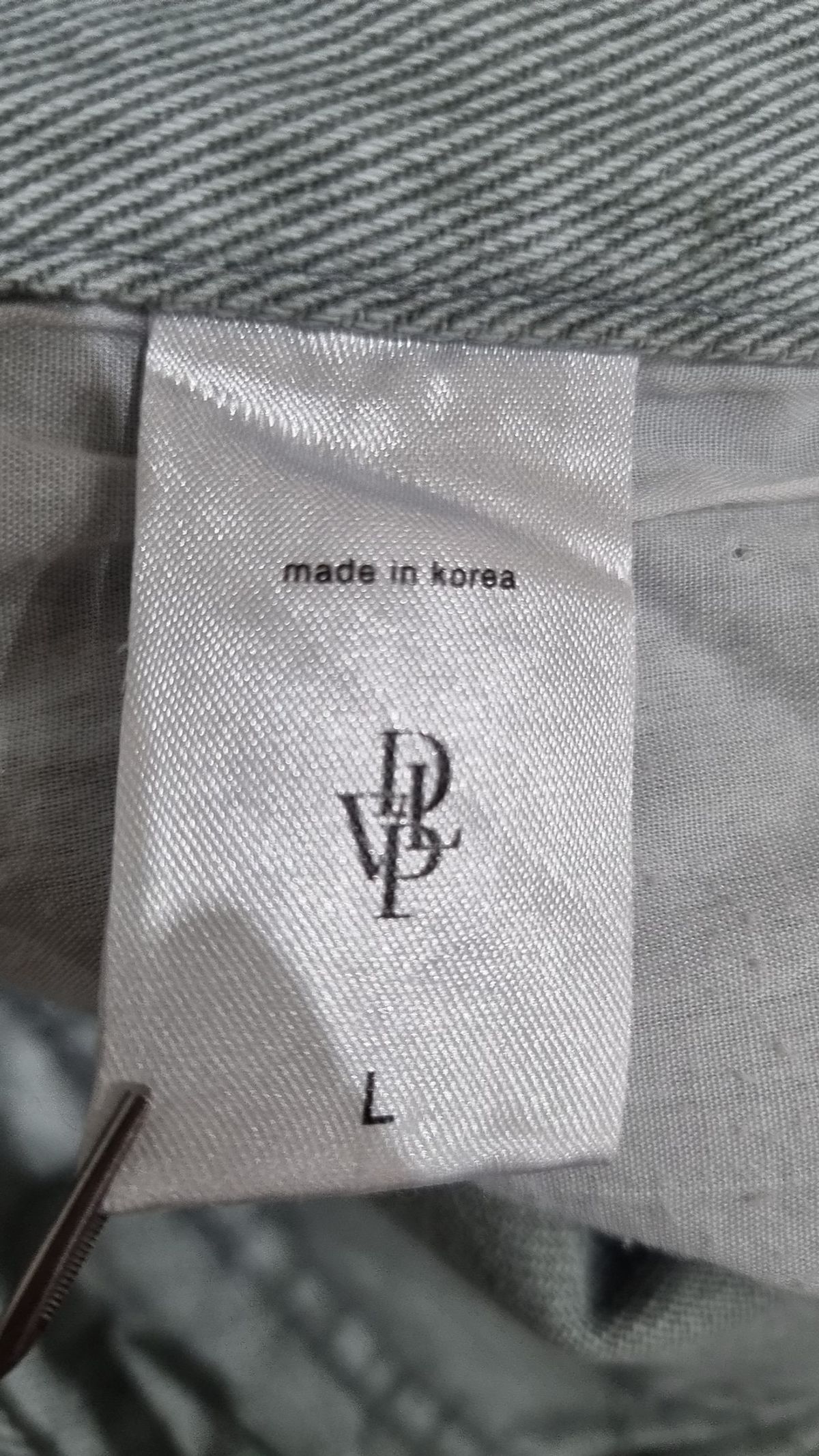 디벨롭(DEVELOP) 청/데님 팬츠 L