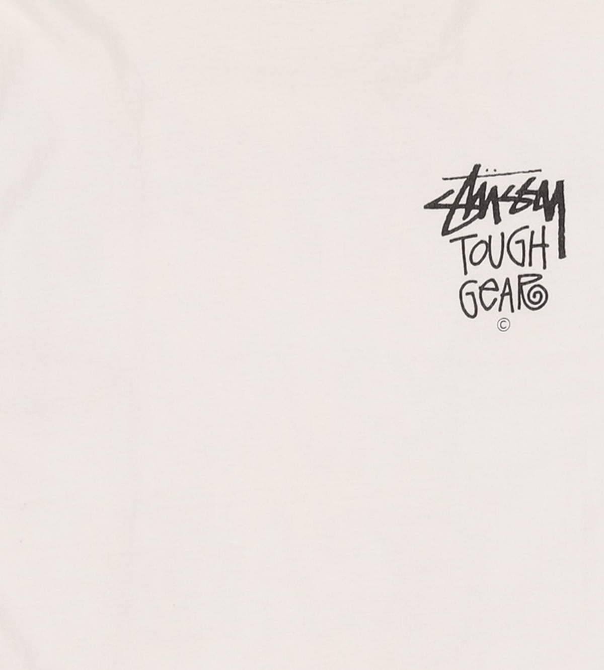 스투시(STUSSY) 반소매 티셔츠 L