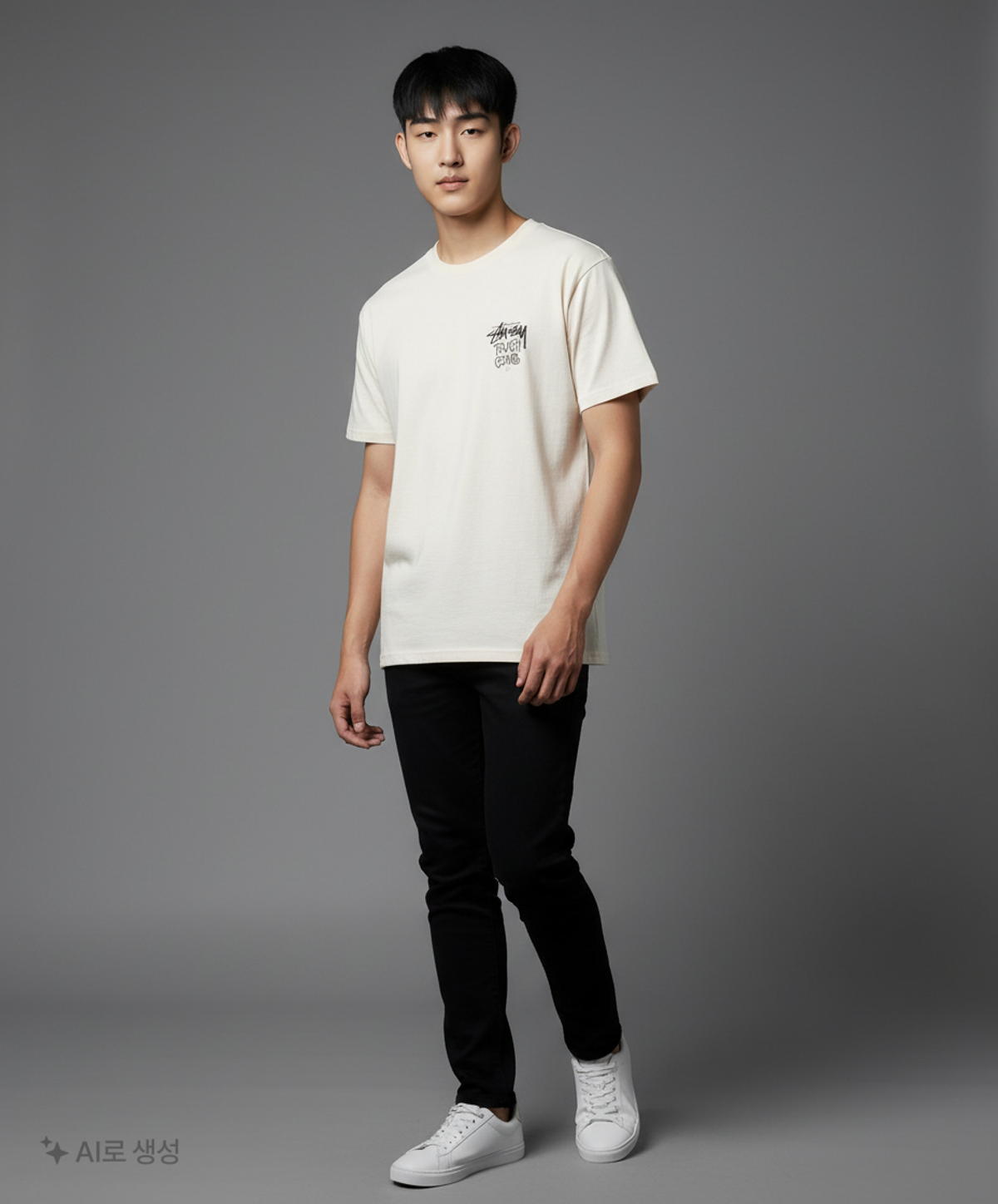 스투시(STUSSY) 반소매 티셔츠 L
