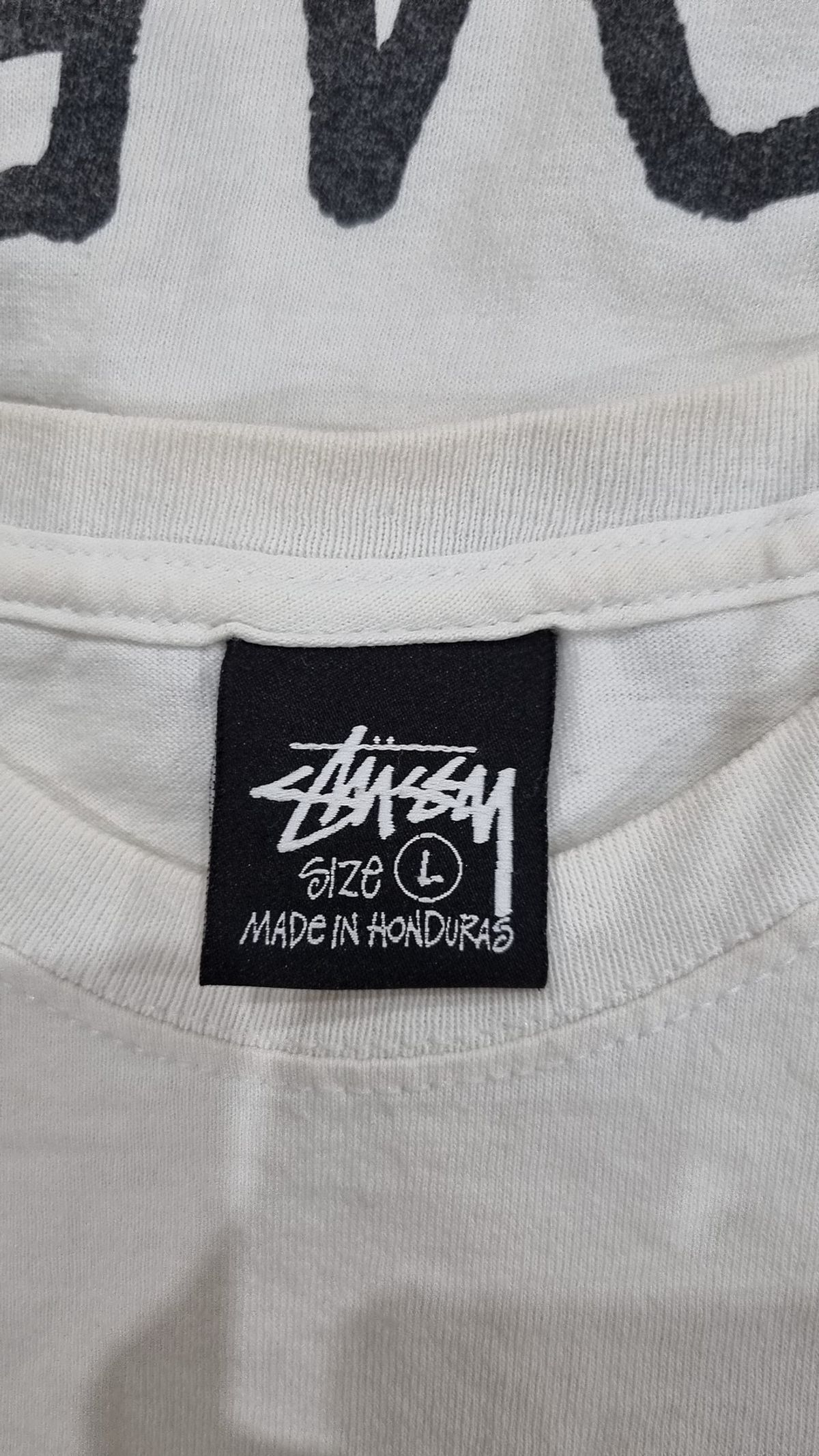 스투시(STUSSY) 반소매 티셔츠 L