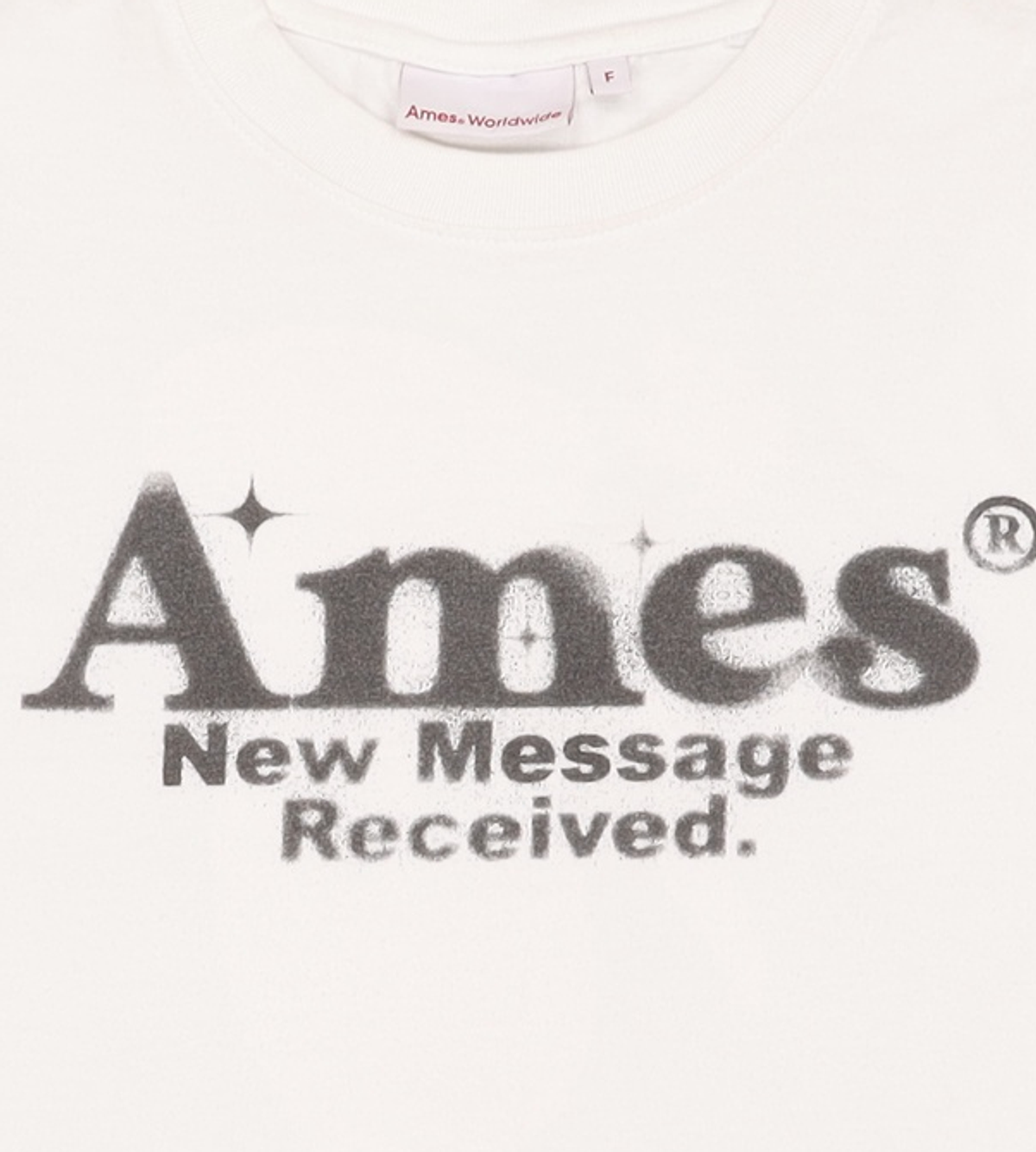 아메스 월드와이드(AMES-WORLDWIDE) 반소매 티셔츠 FREE