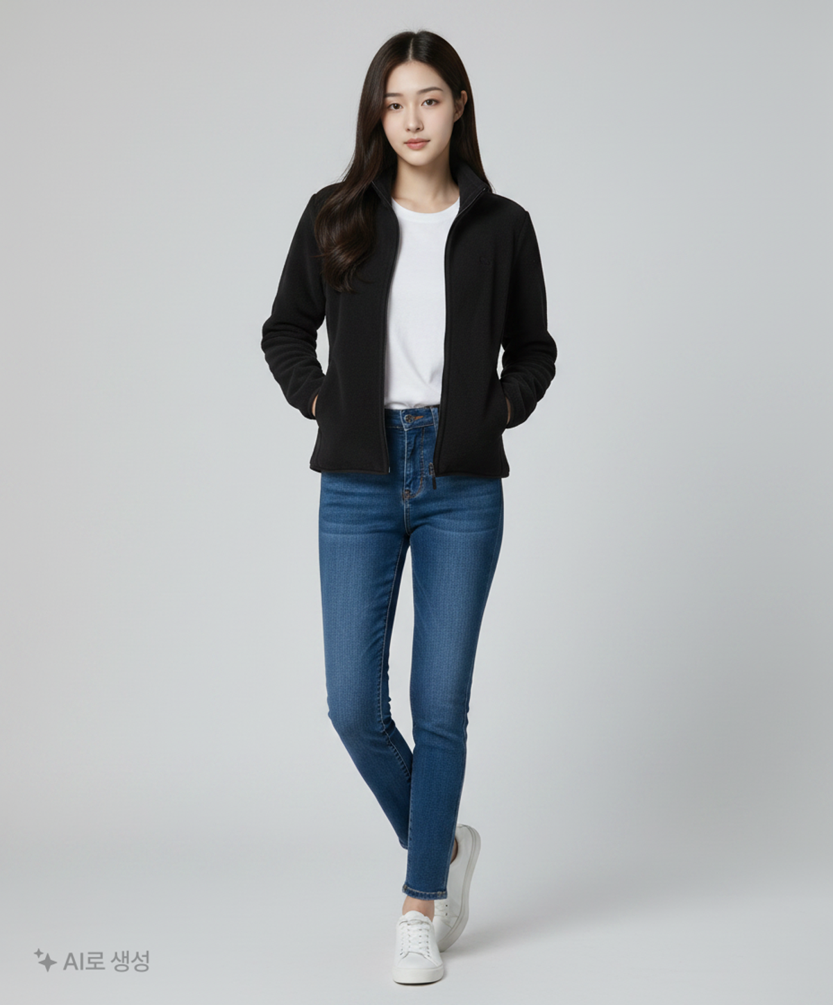 스파오(SPAO) 플리스 L
