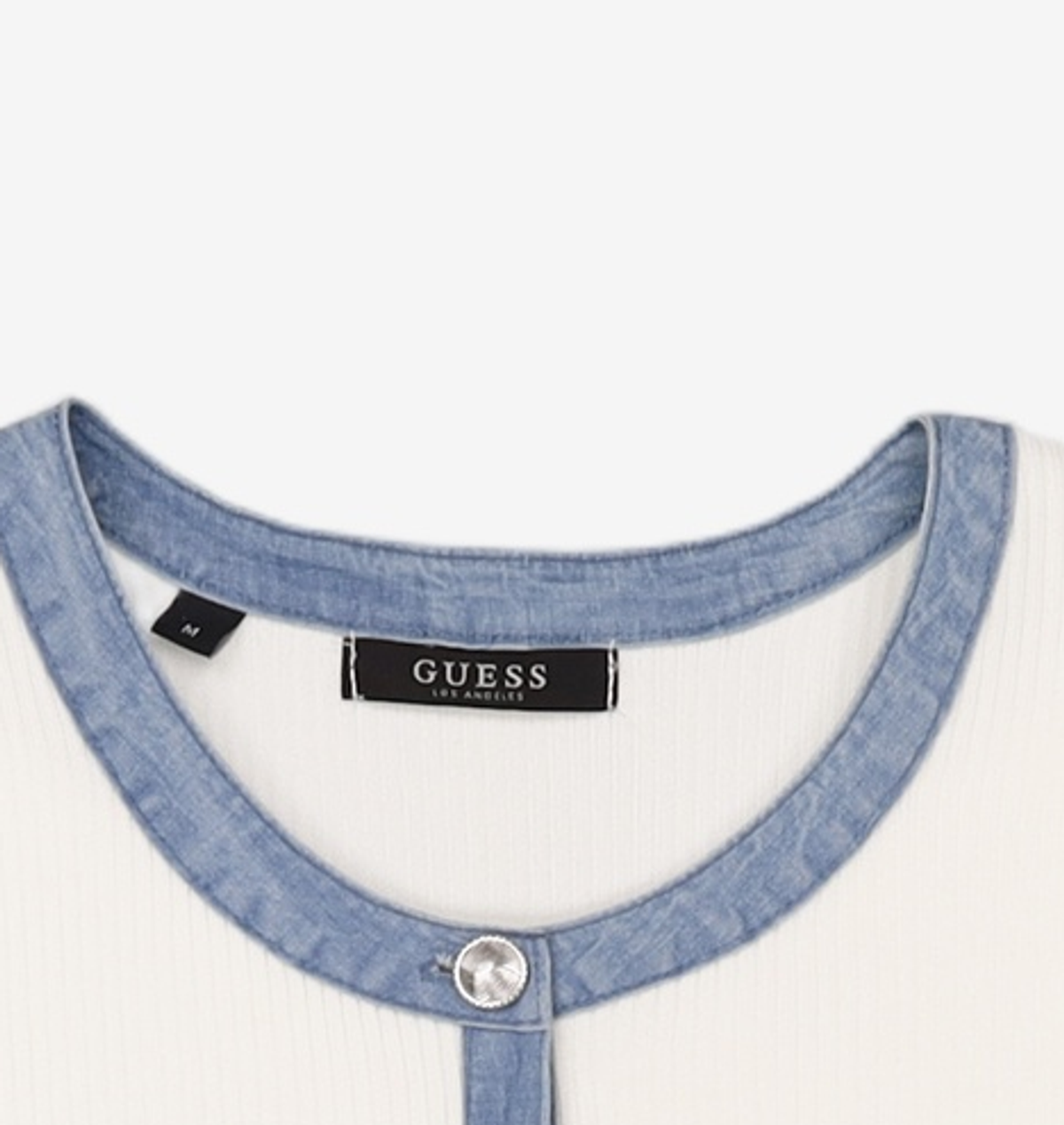 게스(GUESS) 2color 여성 반팔 스웨터 자켓 RP2S06J3 M