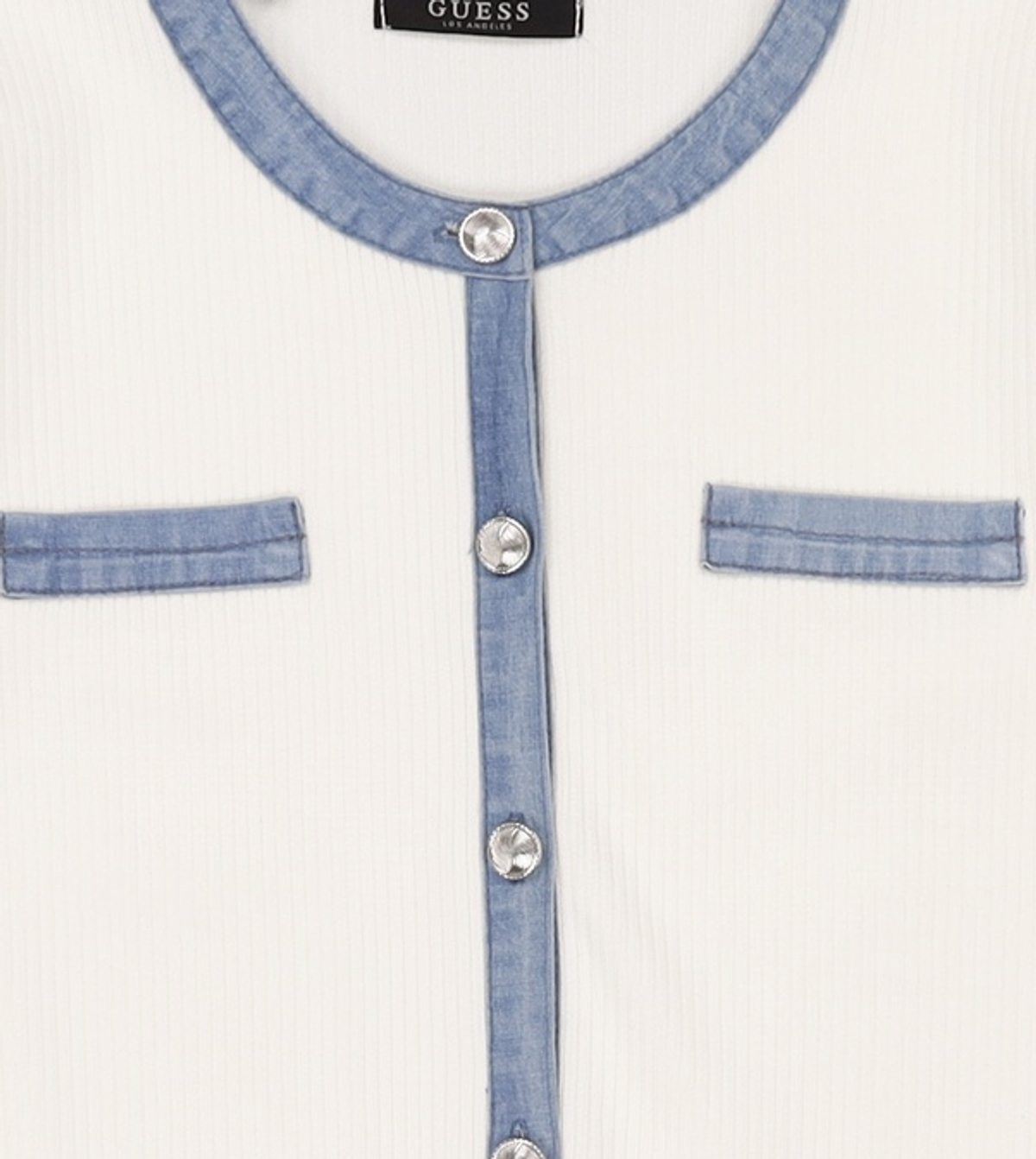 게스(GUESS) 2color 여성 반팔 스웨터 자켓 RP2S06J3 M