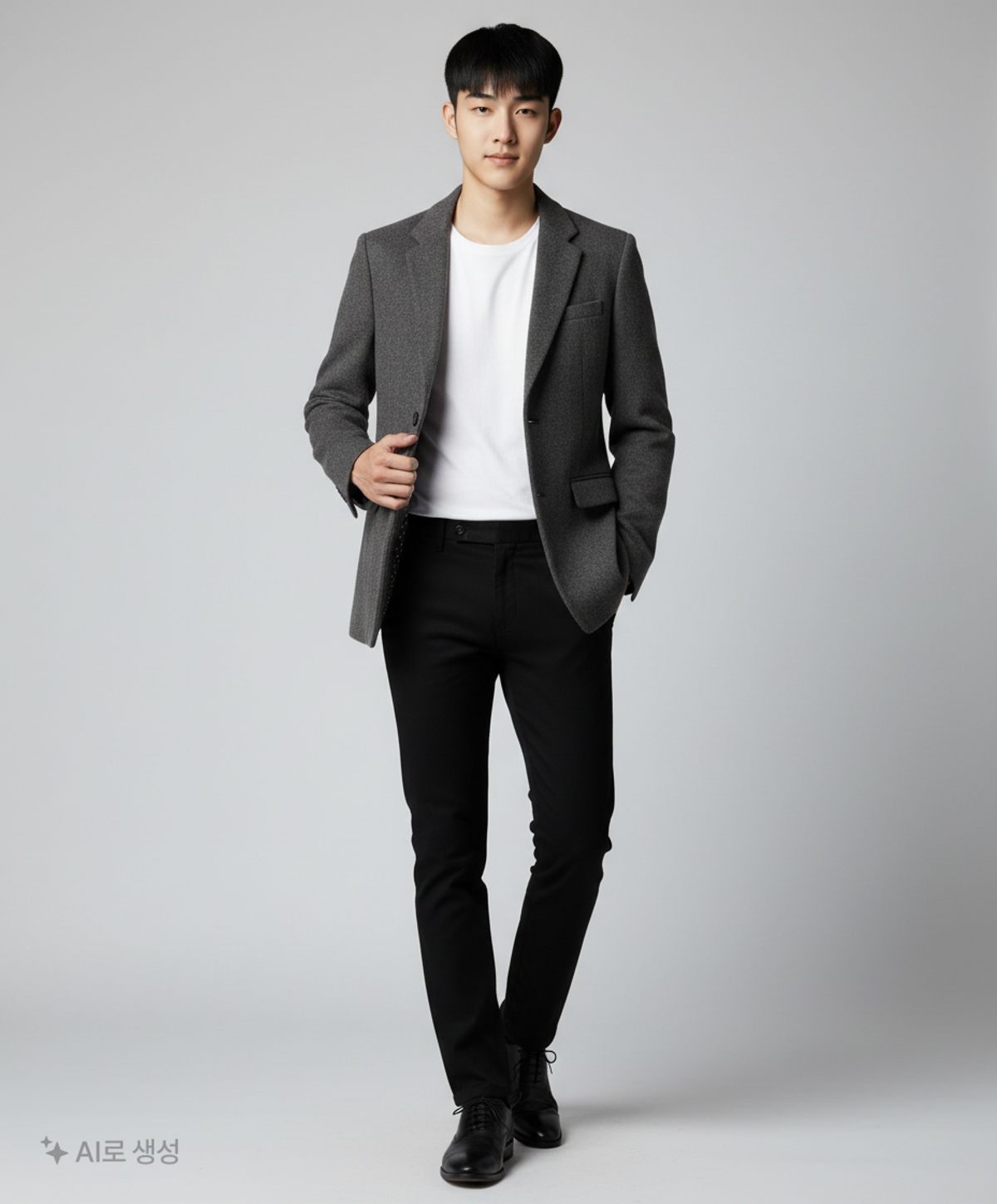 문수권(MUN SOO KWON) 겨울 기타 코트 100