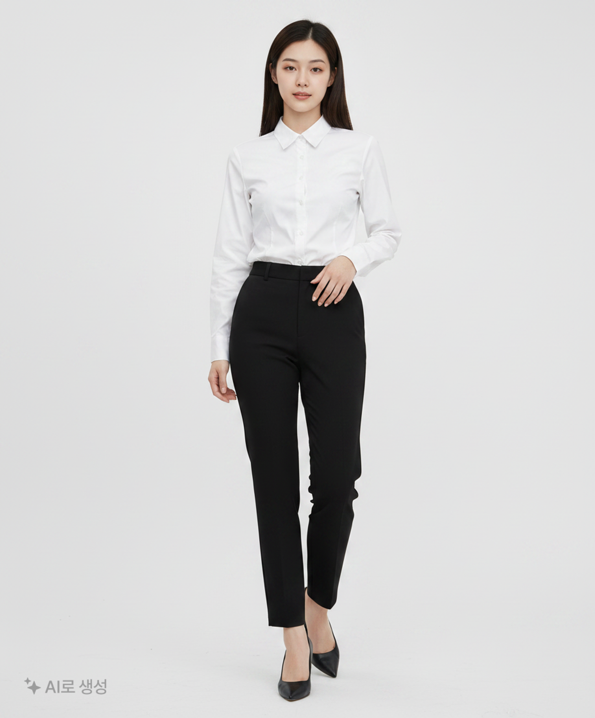 무신사 스탠다드(MUSINSA STANDARD) 캐주얼 셔츠 L