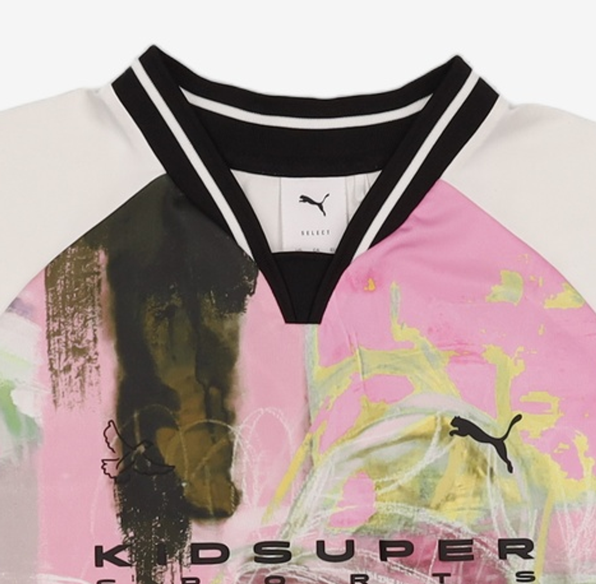 푸마(PUMA) 푸마 x 키드슈퍼 그래픽 저지 - 웜화이트 / 629512-76 XL