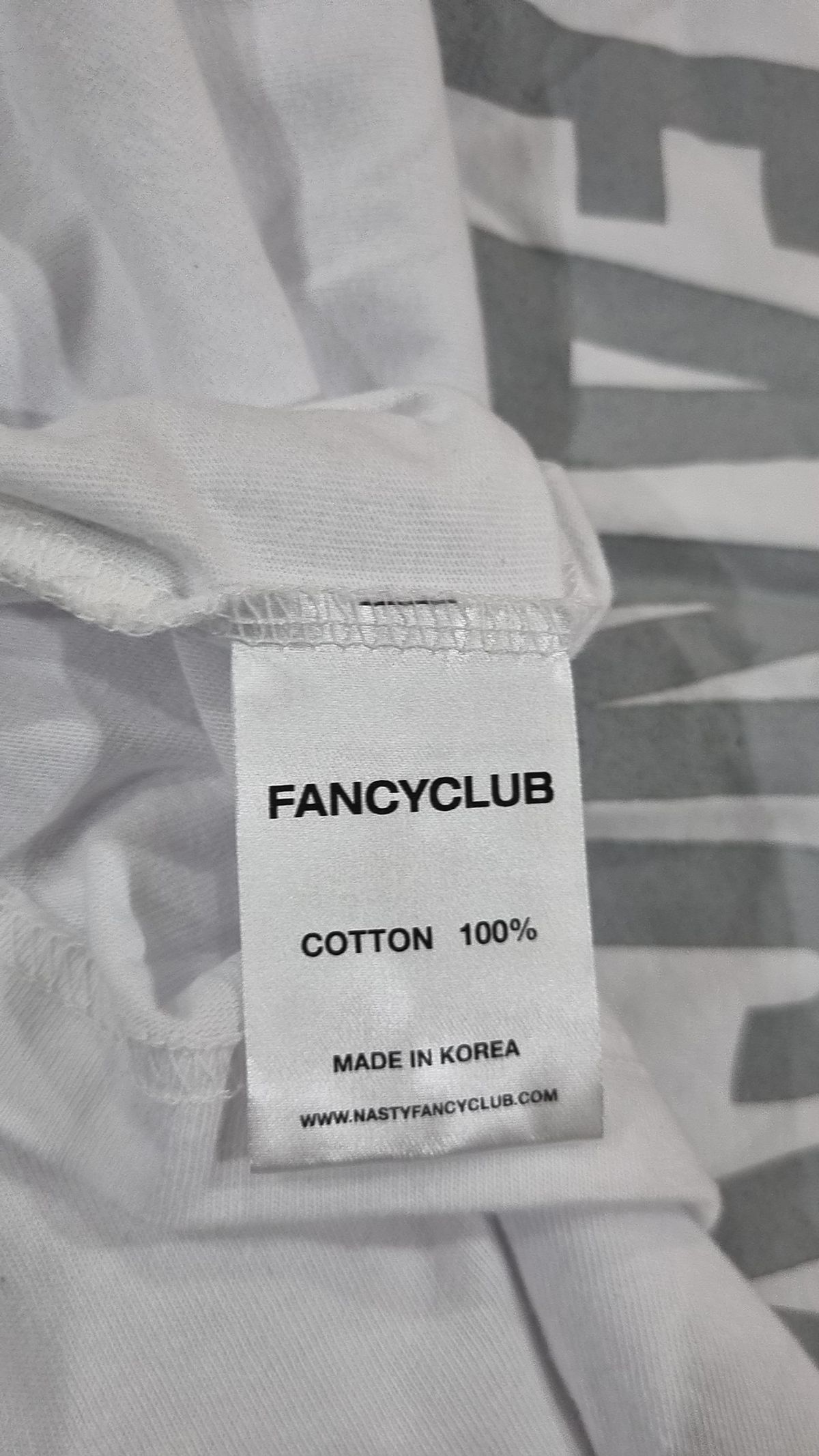 팬시클럽(FANCY CLUB) 긴소매 티셔츠 2