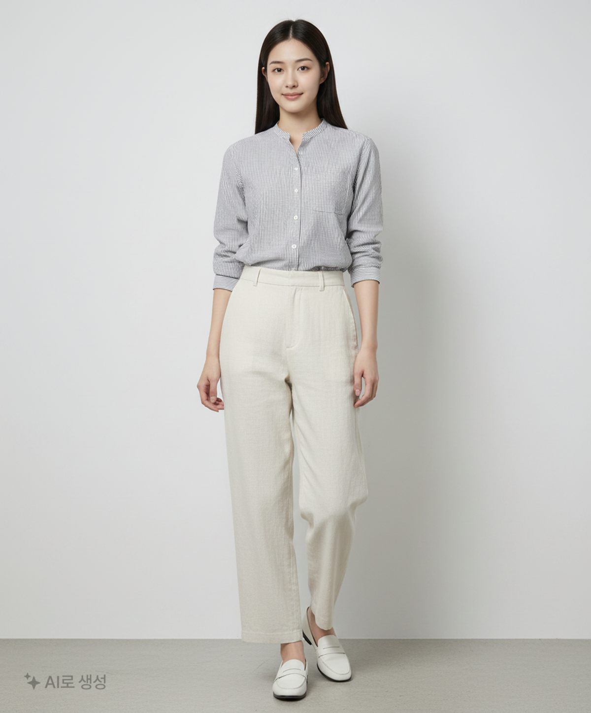 유니클로(UNIQLO) 캐주얼 셔츠 M