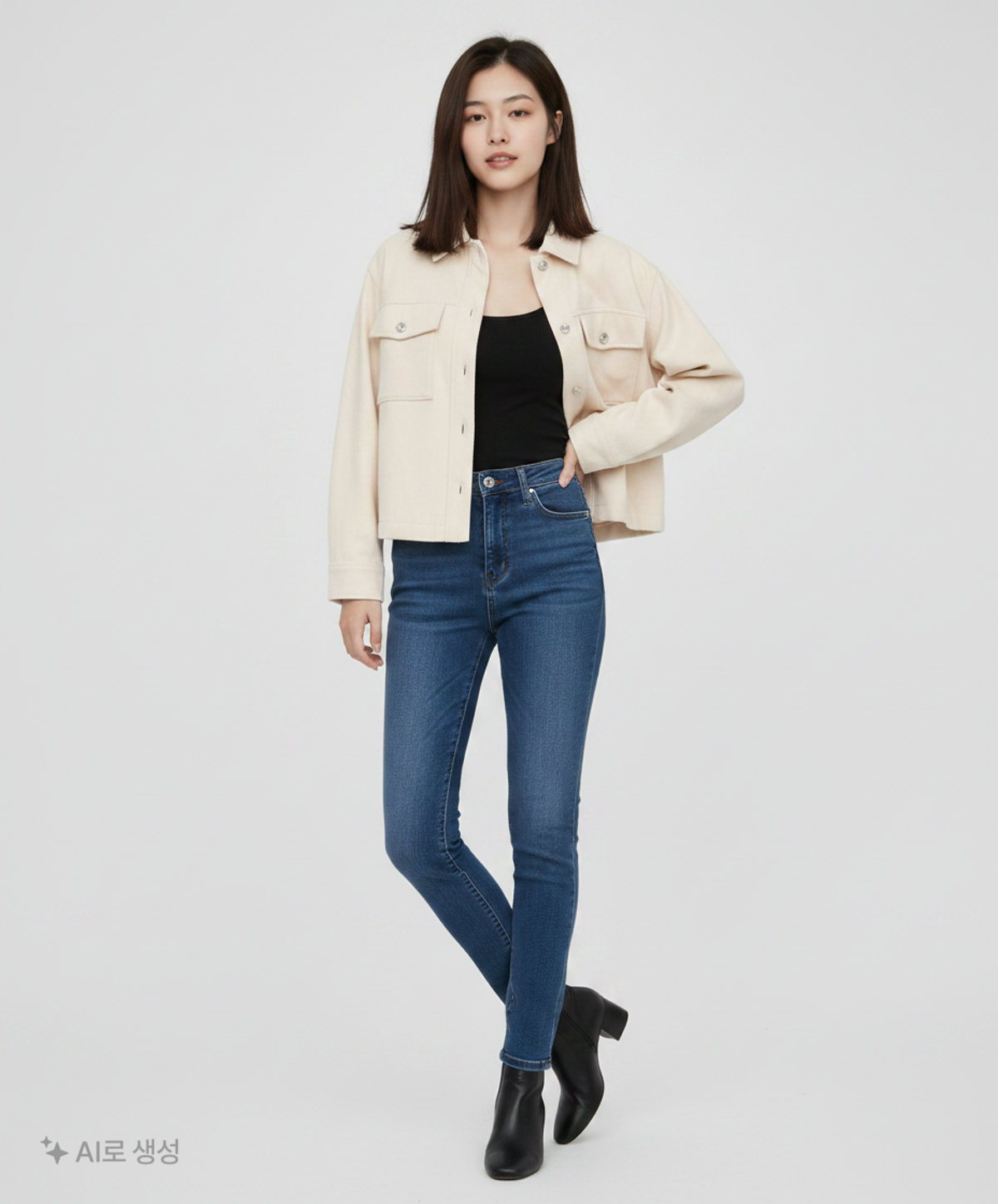자라(ZARA) 데님/트러커 재킷 S