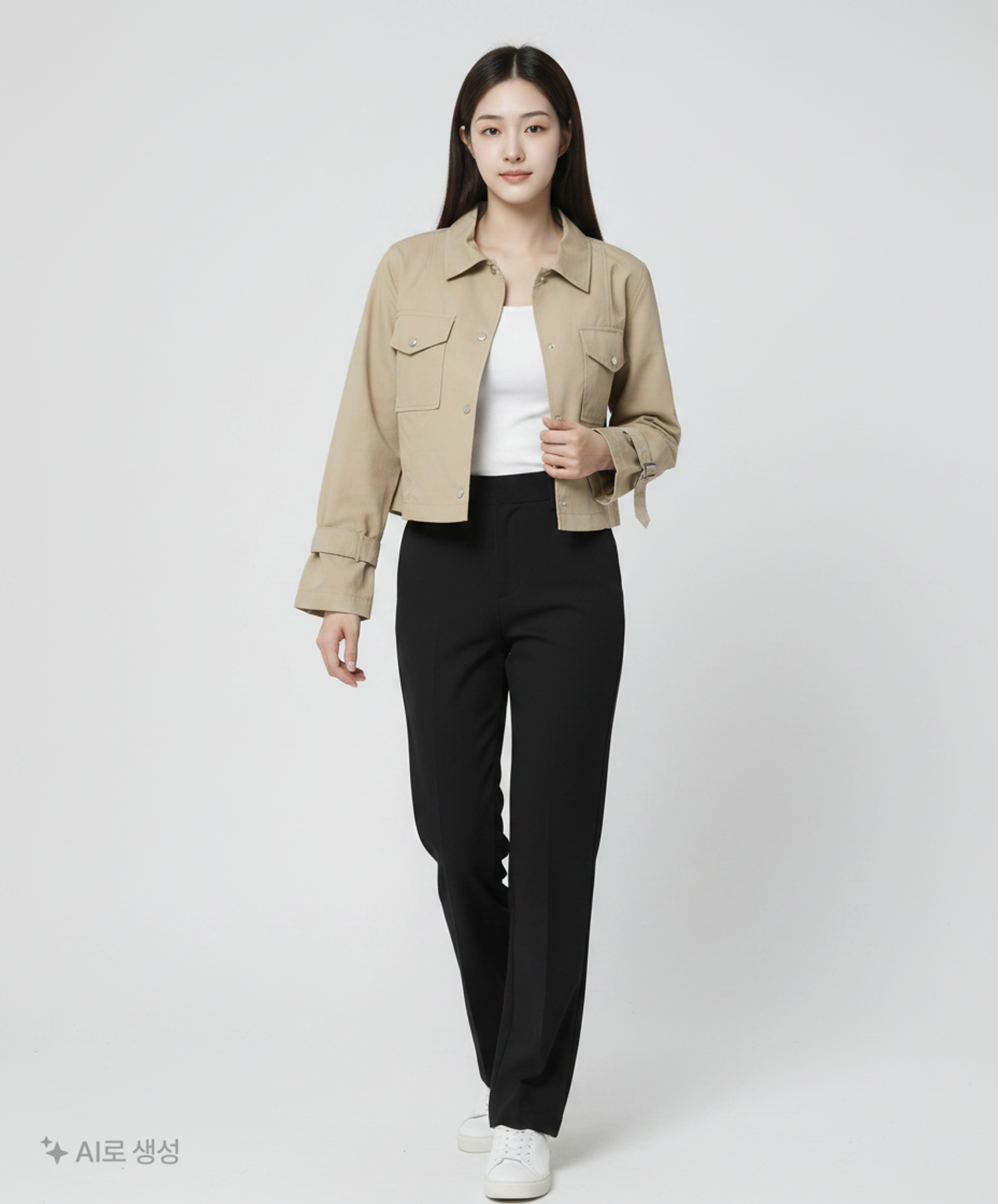 미쏘(MIXXO) 나일론/코치 재킷 S