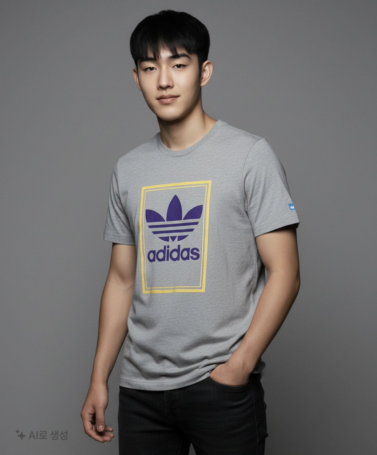 아디다스(ADIDAS) 반소매 티셔츠 100
