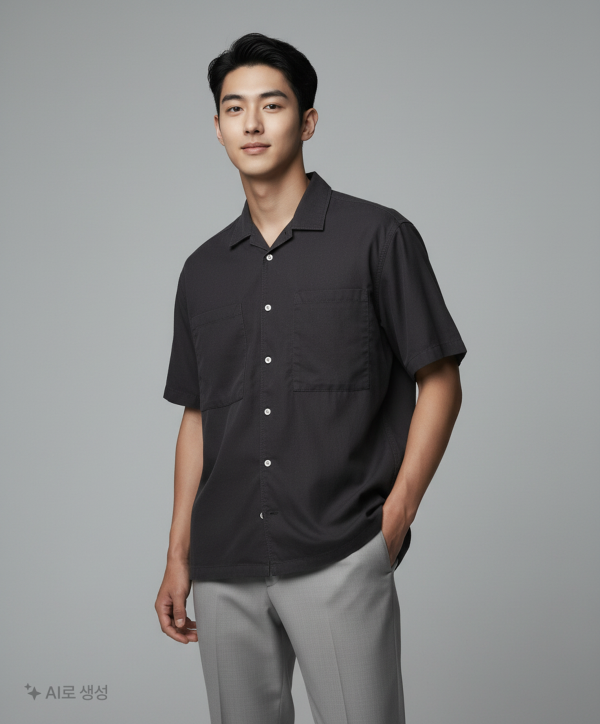 파르티멘토(PARTIMENTO) 캐주얼 셔츠 M