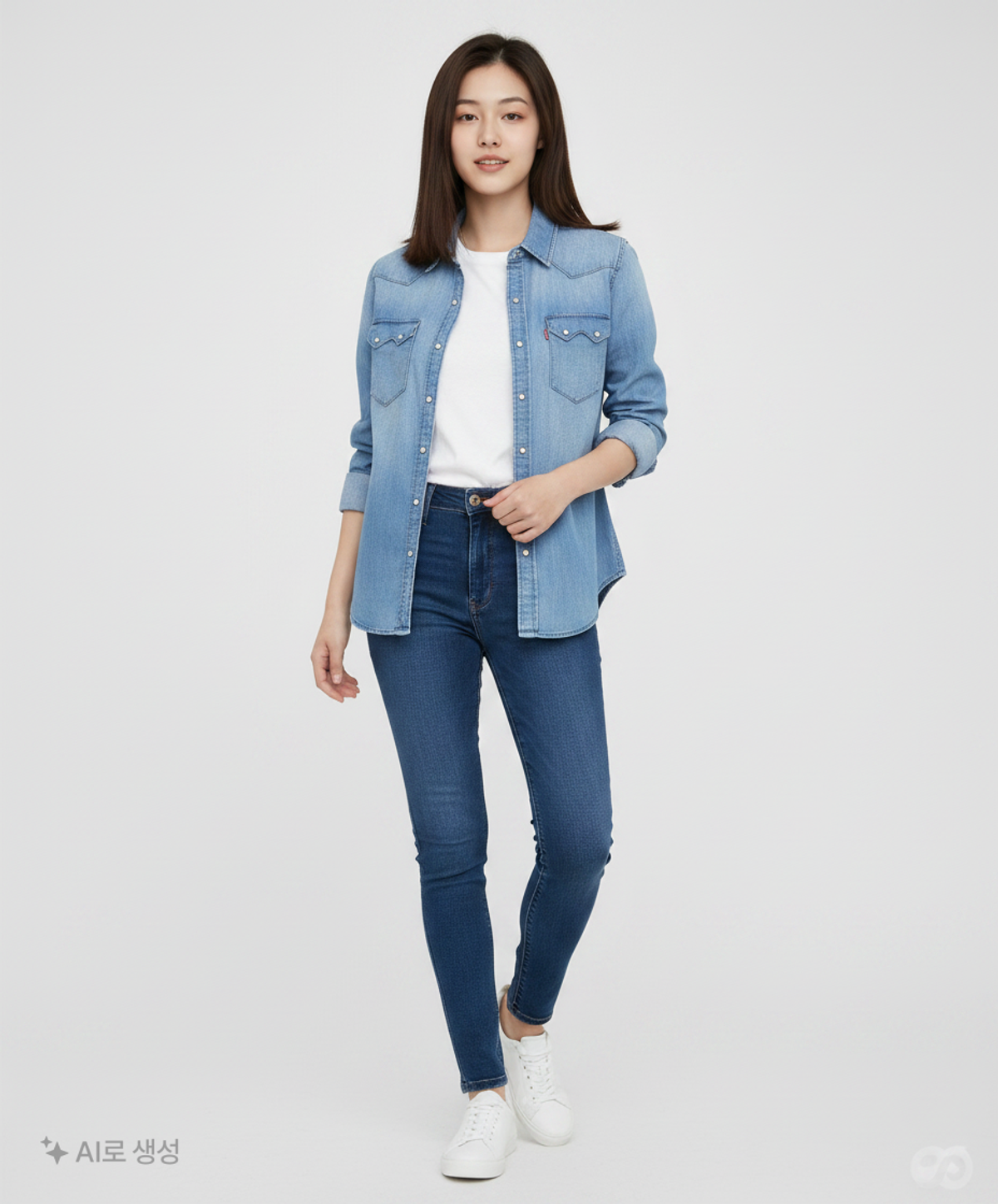 리바이스(LEVI'S) 캐주얼 셔츠 M