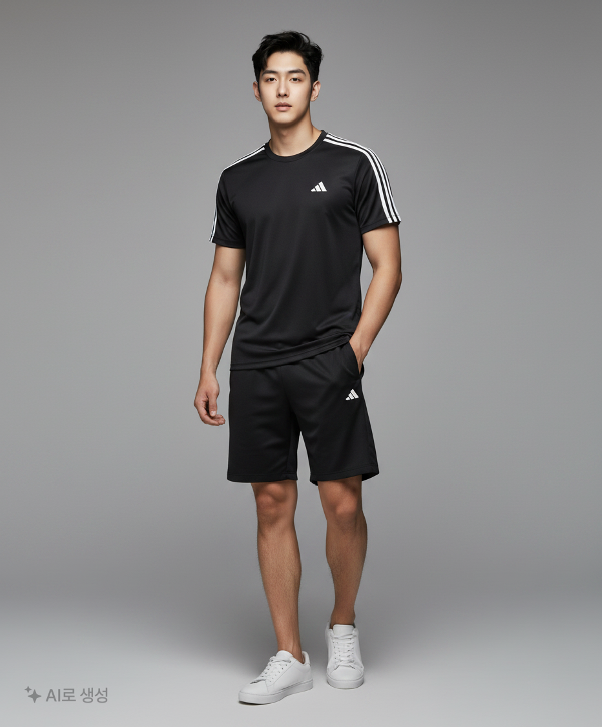 아디다스(ADIDAS) 반소매 티셔츠 M