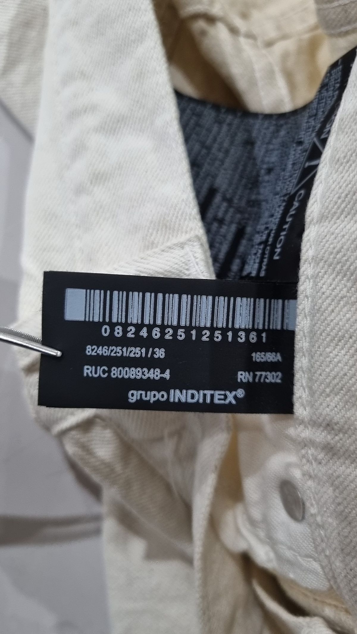 자라(ZARA) 청/데님 팬츠 36