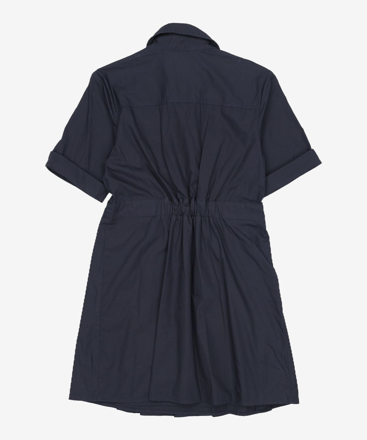 미쏘(MIXXO) 셔츠 랩 플리츠 미니 원피스 MIWOWB516G M