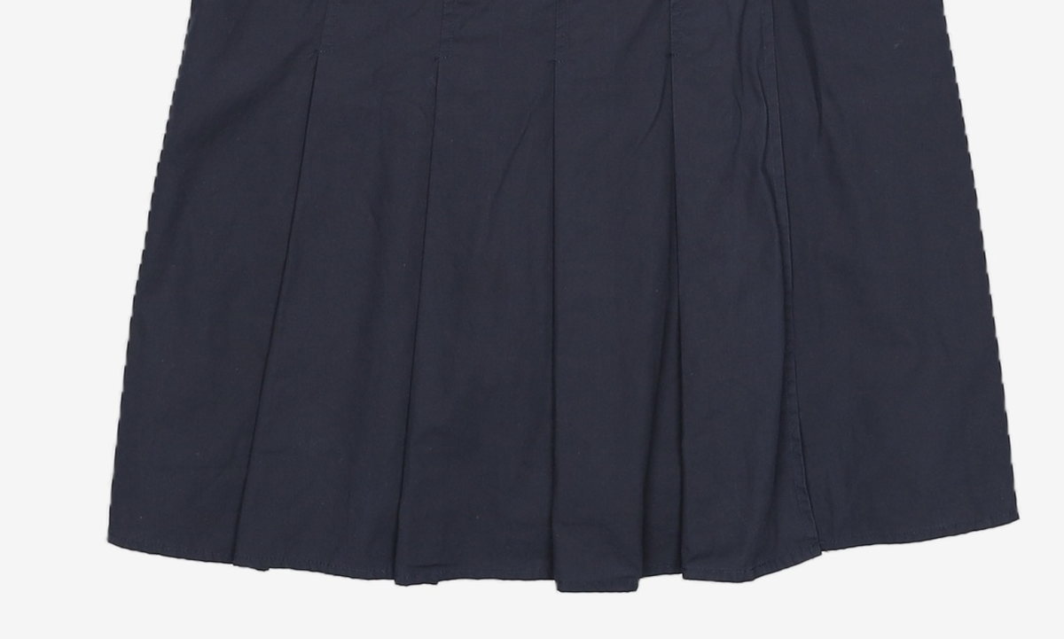 미쏘(MIXXO) 셔츠 랩 플리츠 미니 원피스 MIWOWB516G M