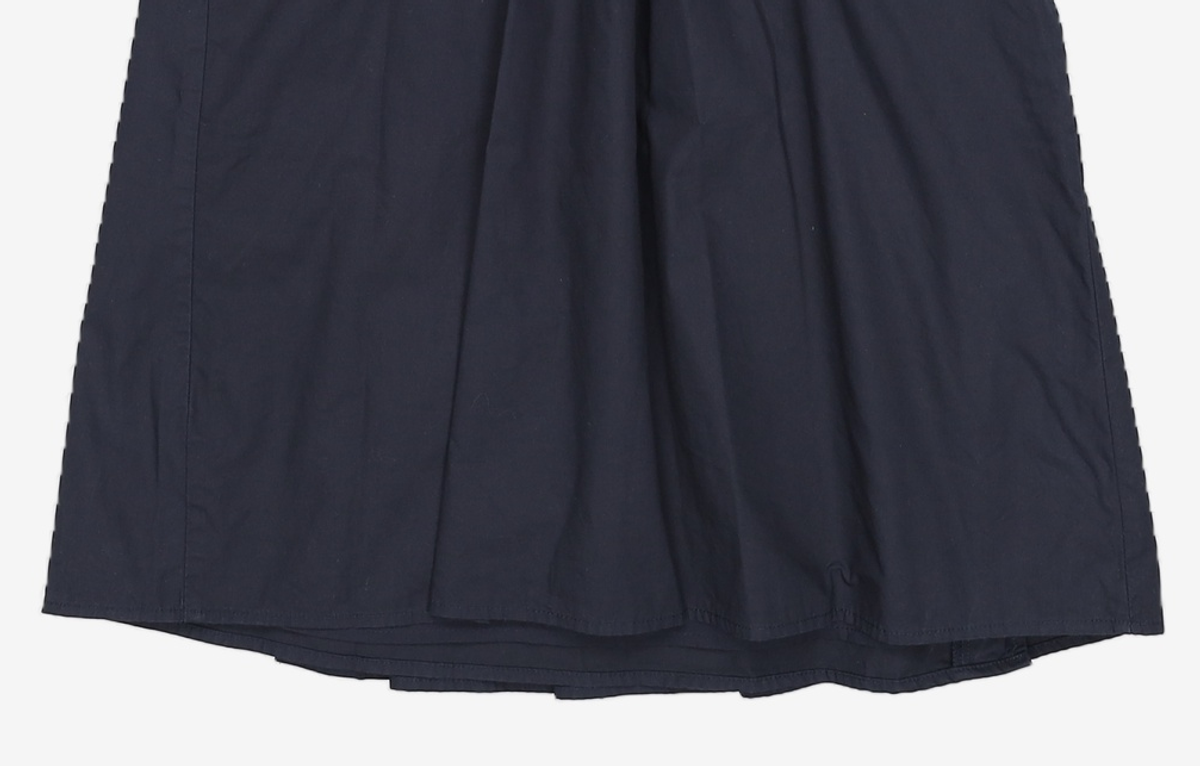 미쏘(MIXXO) 셔츠 랩 플리츠 미니 원피스 MIWOWB516G M