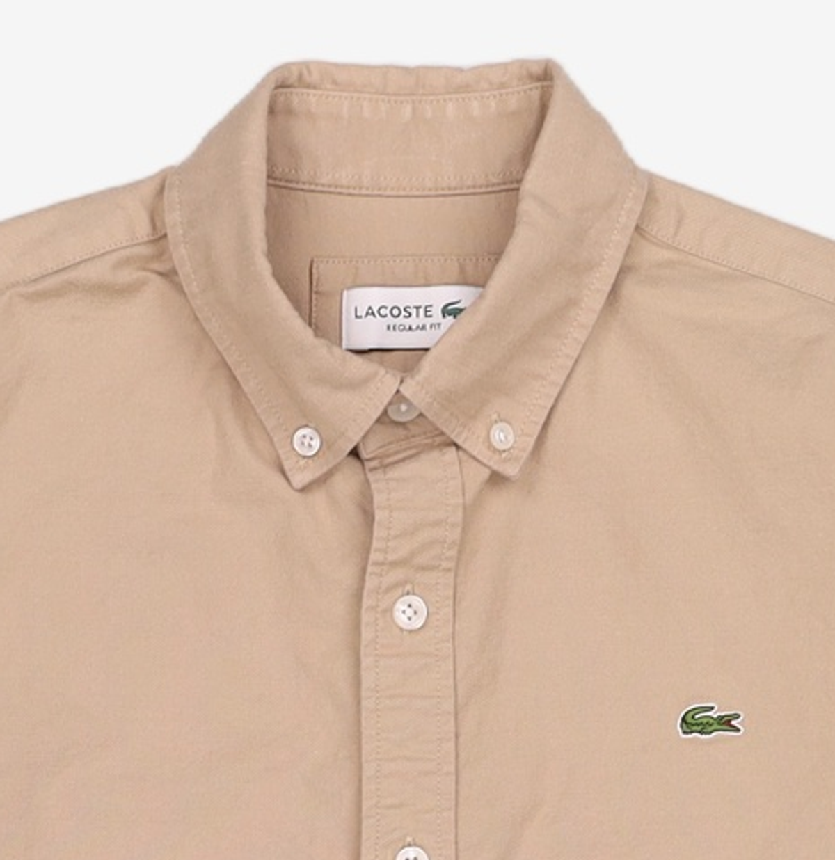 라코스테(LACOSTE) 남성 옥스퍼드 솔리드 셔츠 CH531E-51N 001 38