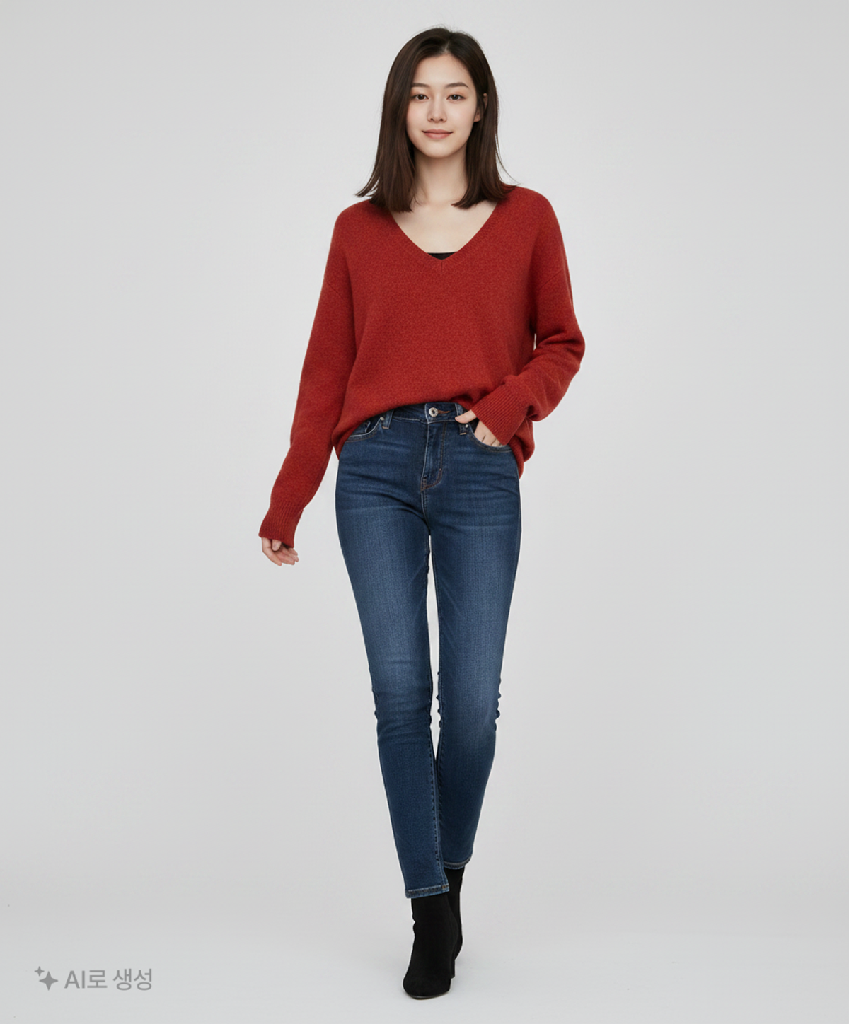 유니클로(UNIQLO) 니트/스웨터 L