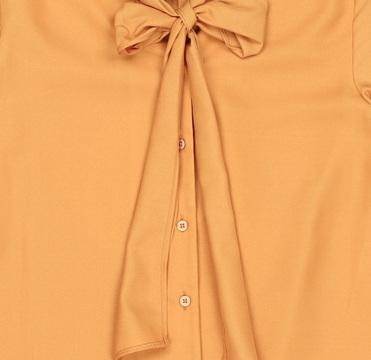 미쏘(MIXXO) 리본 블라우스 MIWBL9913A S