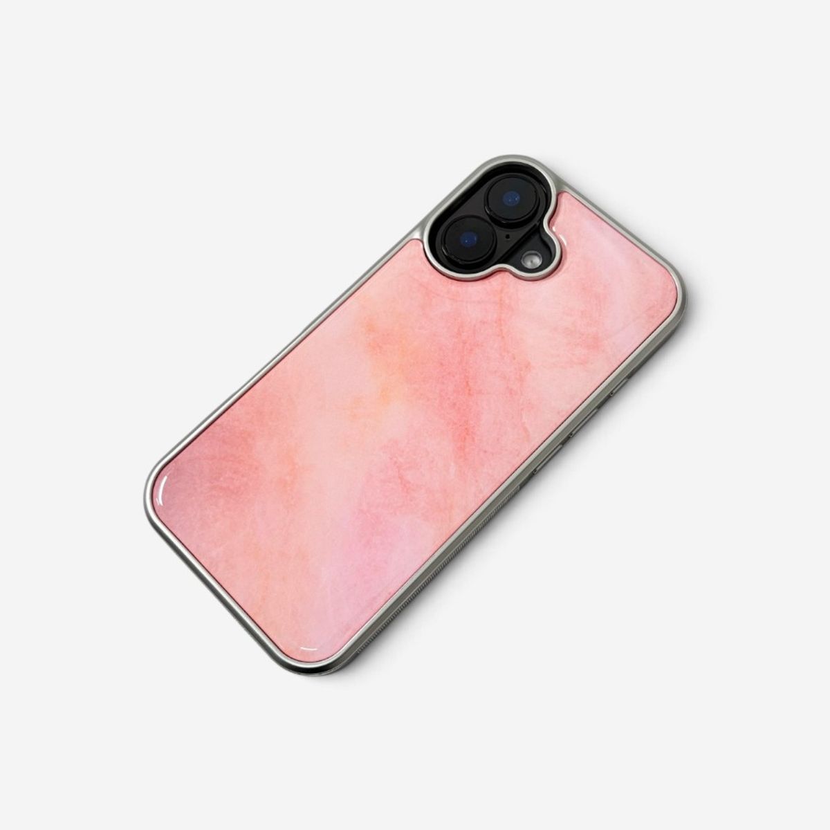 에이쓰리비쓰리(A3B3) [실버 범퍼] Tonein Coral Pink Marble 톤인 코랄 핑크 마블 (에폭시)