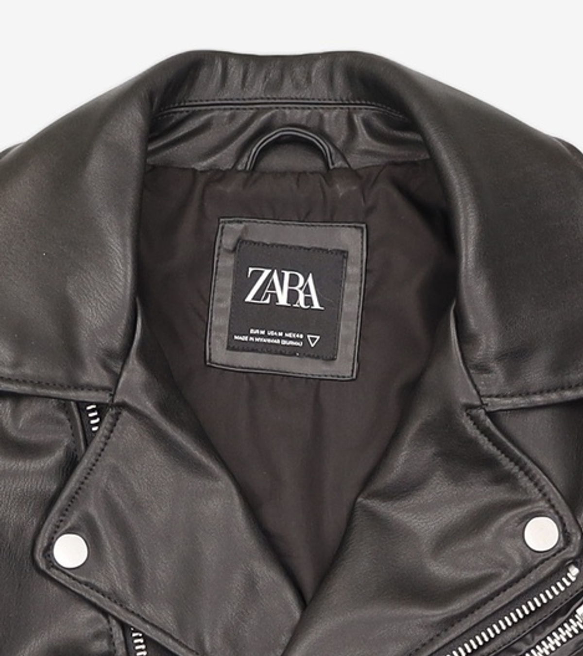 자라(ZARA) 레더/라이더스 재킷 M