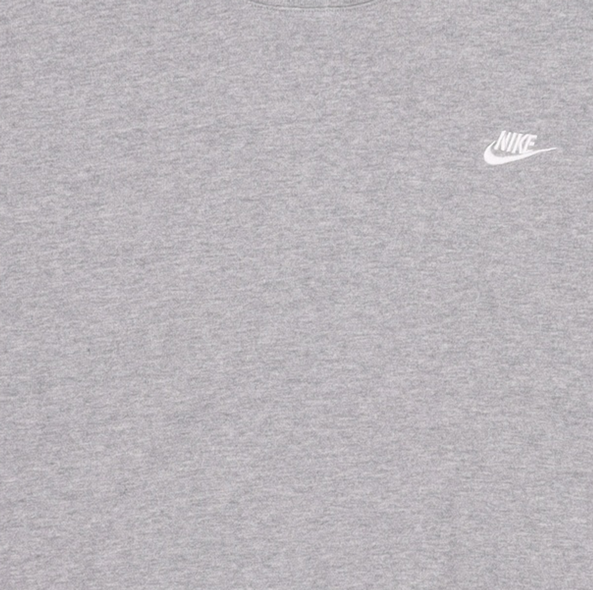 나이키(NIKE) 클럽 플리스 오버사이즈 프렌치 테리 크루 M - 다크 그레이 헤더:라이트 스모크 그레이:화이트 / HJ1820-063 90