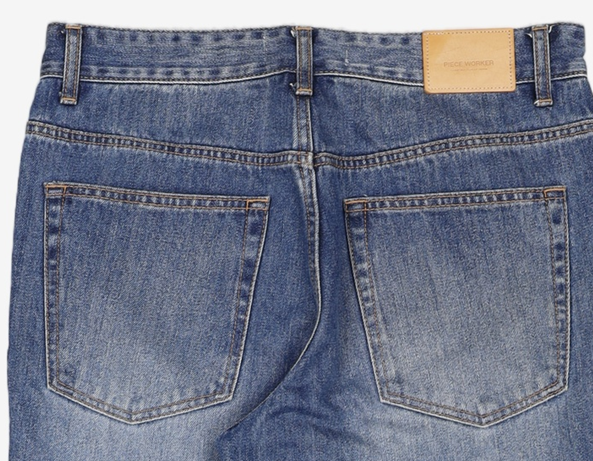 피스워커(PIECE WORKER) Deep Ocean Blue / New Stan 31