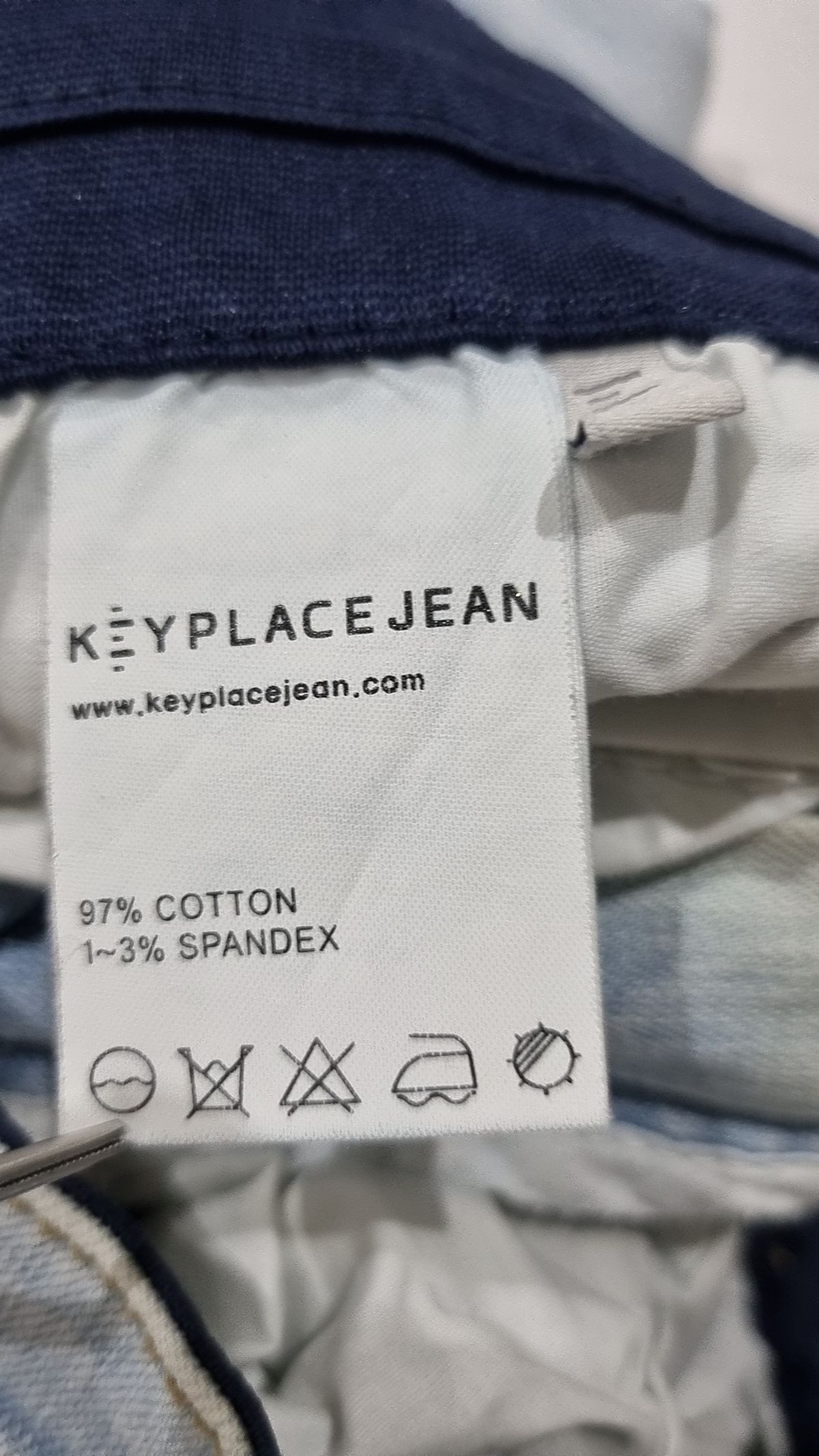 키플레이스진(KEYPLACE JEAN) 청/데님 팬츠 M