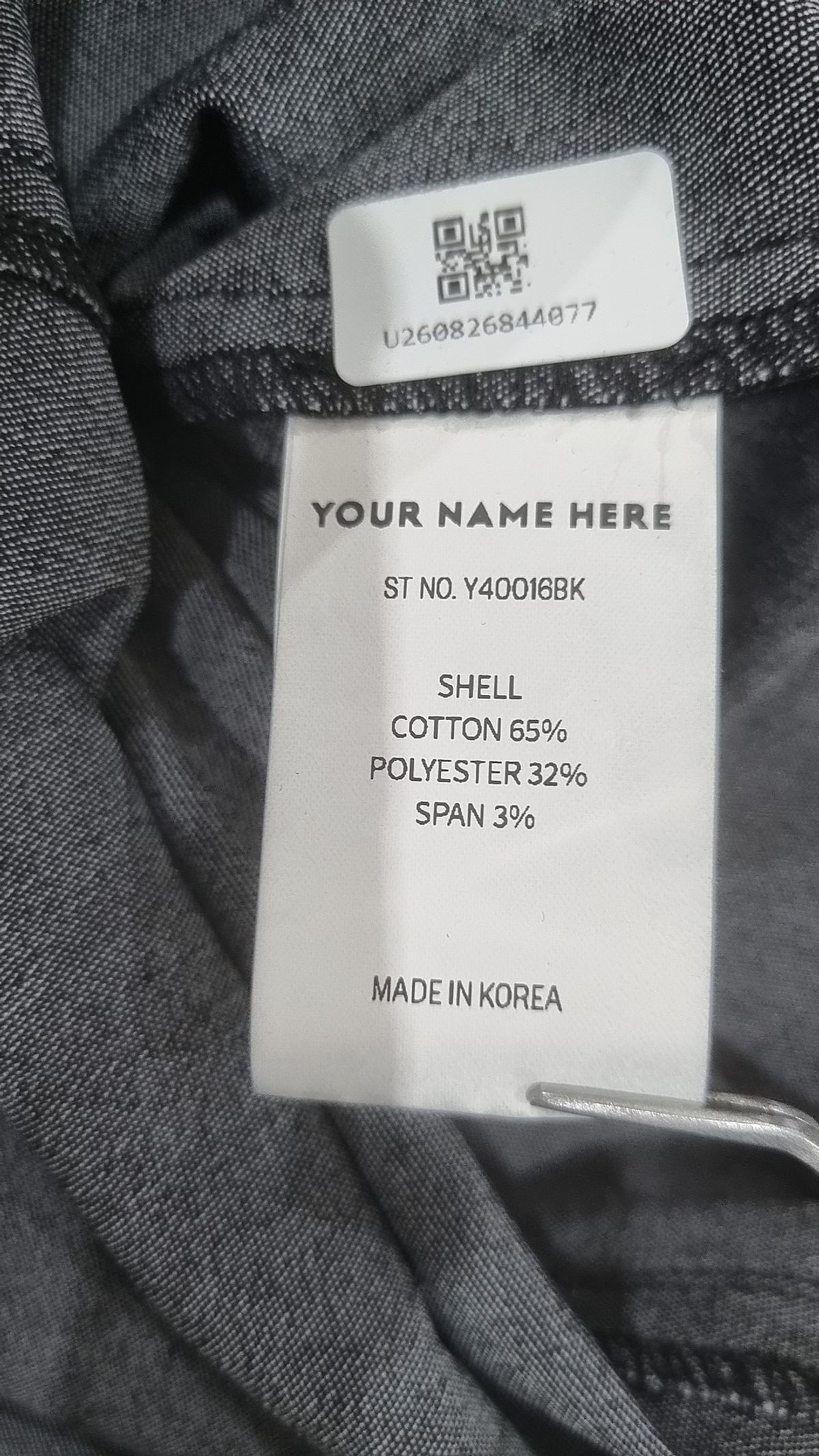 유어네임히얼(YOURNAMEHERE) 맥시 원피스 M