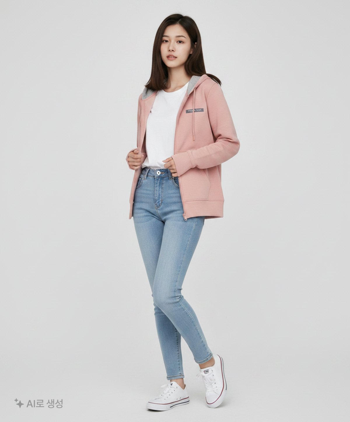 헨어스(HENUS) 후드 집업 95
