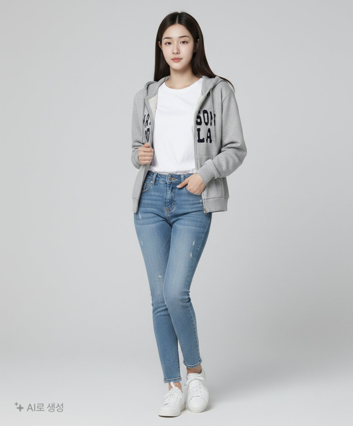로라로라(ROLAROLA) 후드 집업 FREE