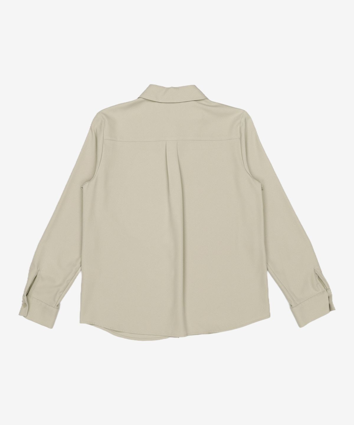 미쏘(MIXXO) 베이직 셔츠 블라우스 MIWBLB110B S