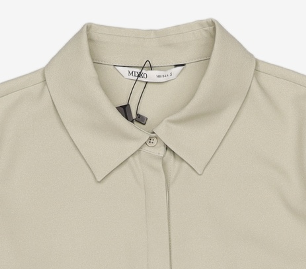 미쏘(MIXXO) 베이직 셔츠 블라우스 MIWBLB110B S