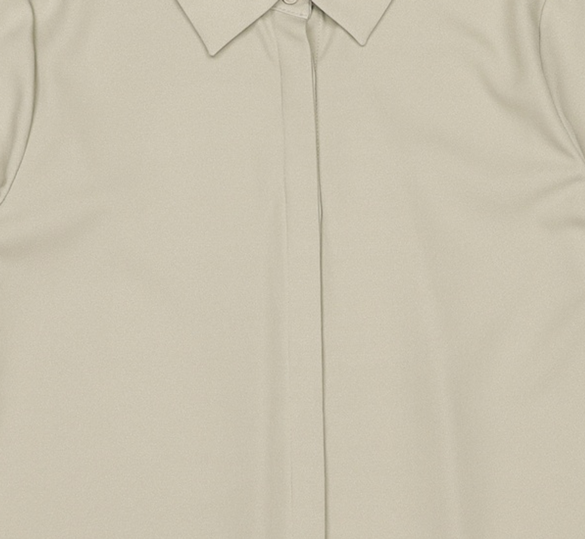 미쏘(MIXXO) 베이직 셔츠 블라우스 MIWBLB110B S