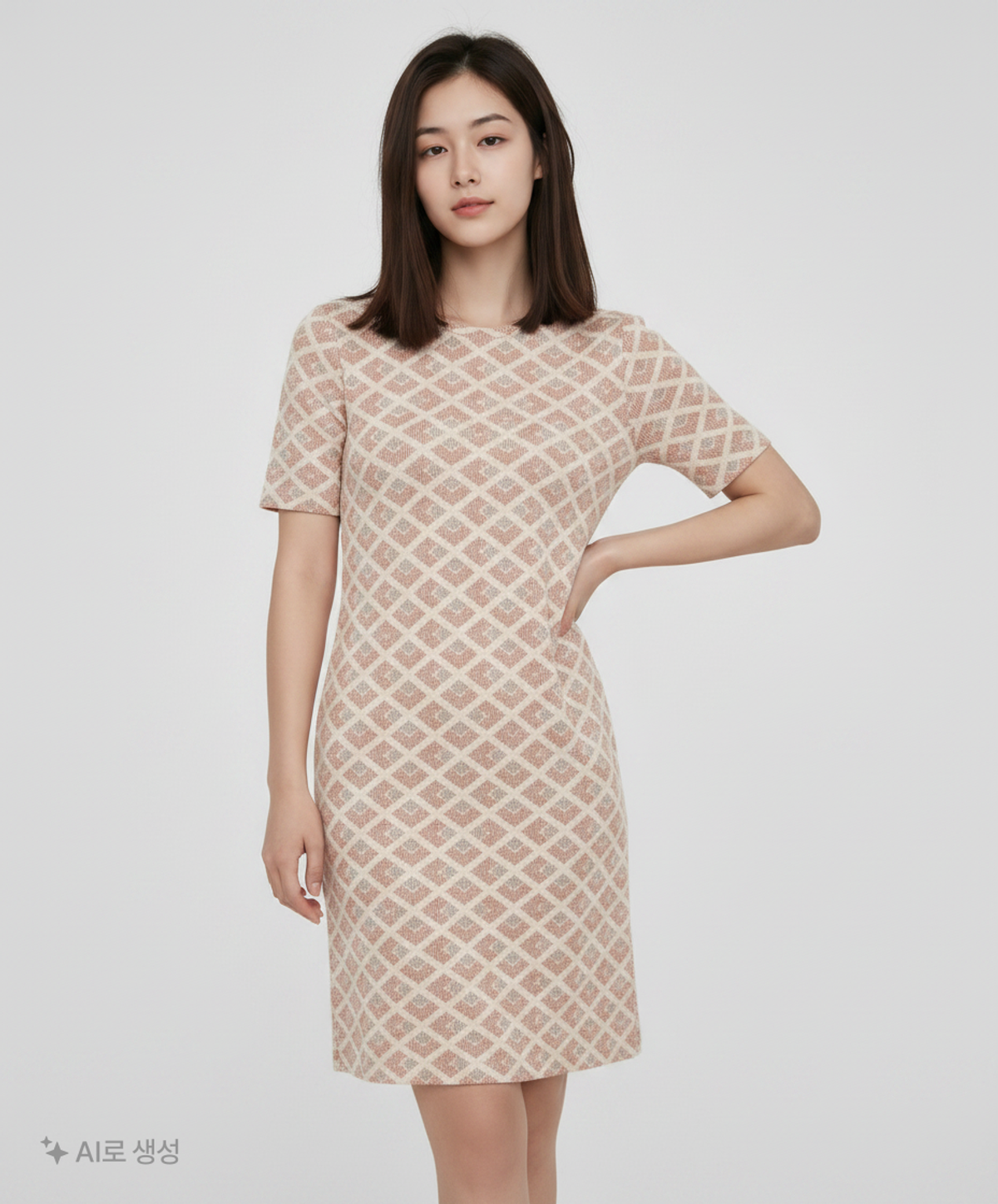 자라 트라플럭(ZARA TRF) 미디 원피스 M