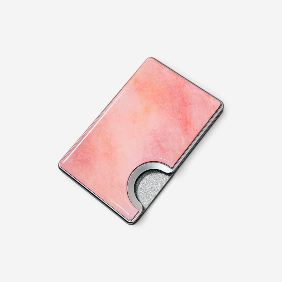 에이쓰리비쓰리(A3B3) [맥세이프] Tonein Coral Pink Marble 톤인 코랄 핑크 마블 (에폭시 카드 슬롯)