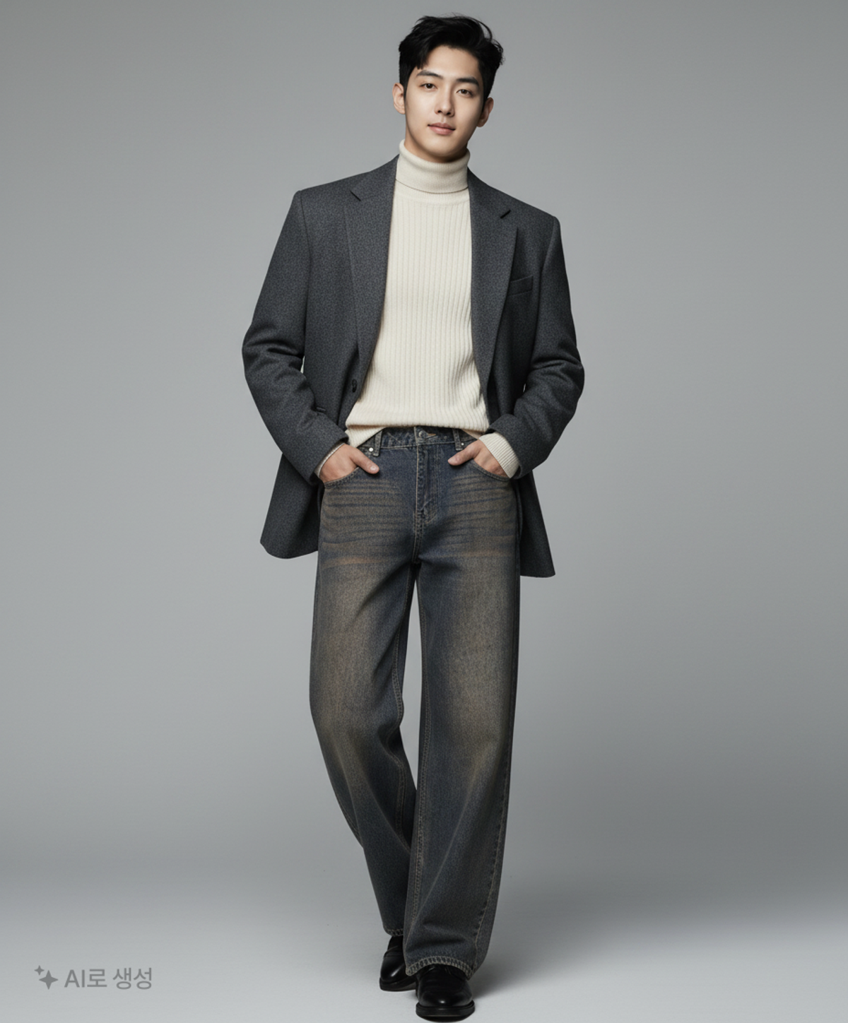 리메인세컨드(LEMAIN SECOND) 청/데님 팬츠 L