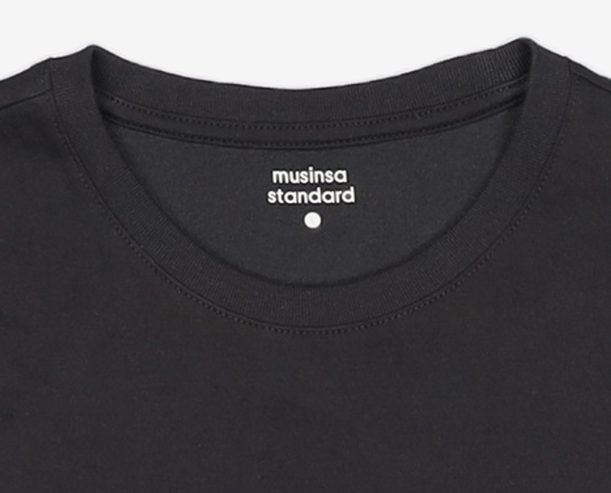 무신사 스탠다드(MUSINSA STANDARD) 반소매 티셔츠 L