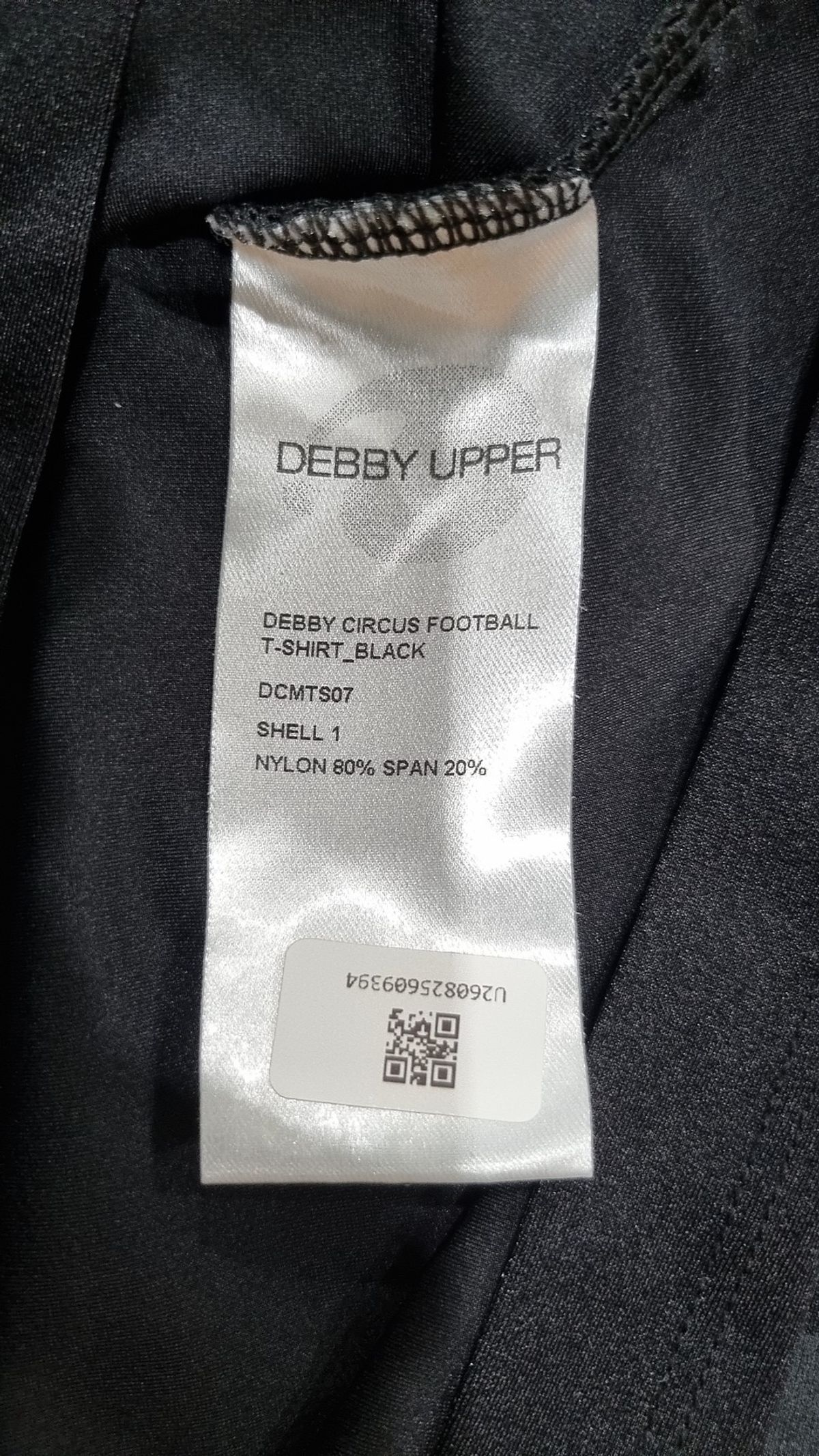 데비어퍼(DEBBY UPPER) 반소매 티셔츠 S
