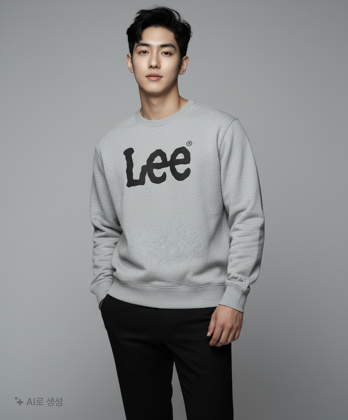리(LEE) 맨투맨/스웨트셔츠 M
