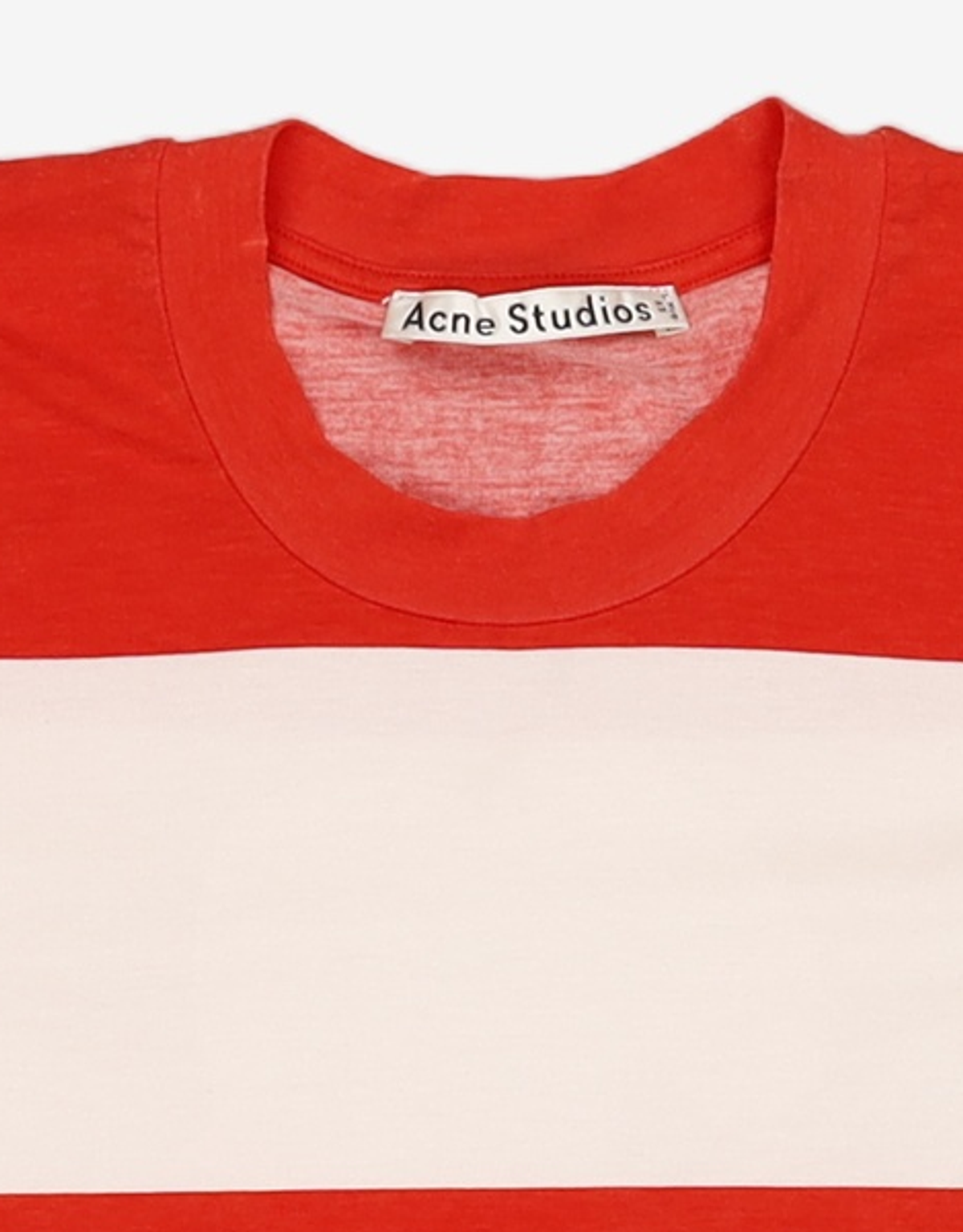 아크네 스튜디오(ACNE STUDIOS) 반소매 티셔츠 XS