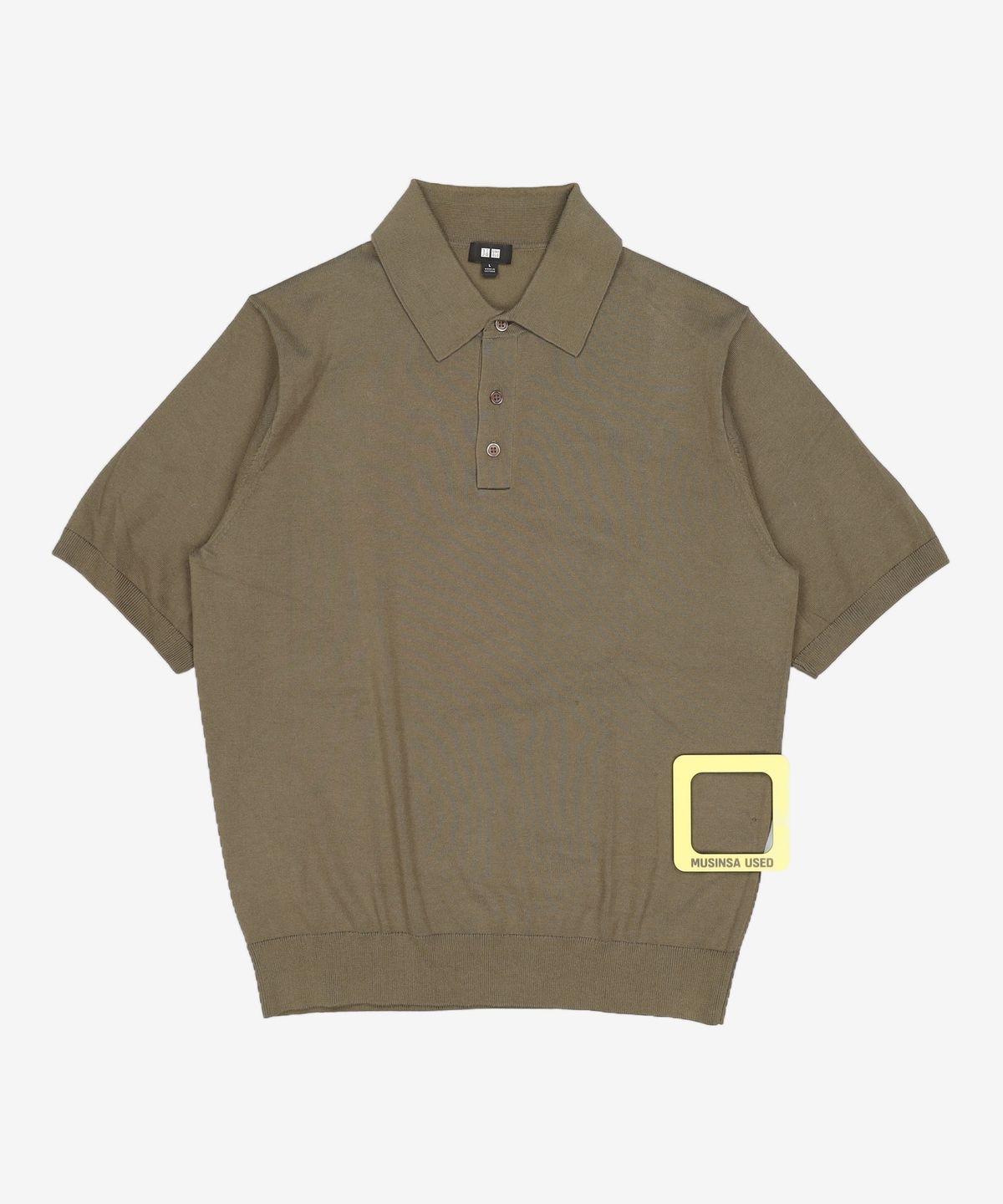 유니클로(UNIQLO) 피케/카라 티셔츠 L